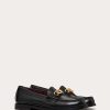 Valentino Vlogo Chain Calfskin Loafer | Loafers And Oxfords