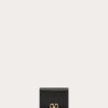 Valentino Compact Vlogo Signature Grainy Calfskin Wallet | Wallets And Small Leather Goods