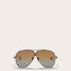 Valentino Xvi - Pilot Titanium Stud Frame | Eyewear