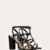 Valentino Rockstud Ankle Strap Sandal 90 Mm | Sandals