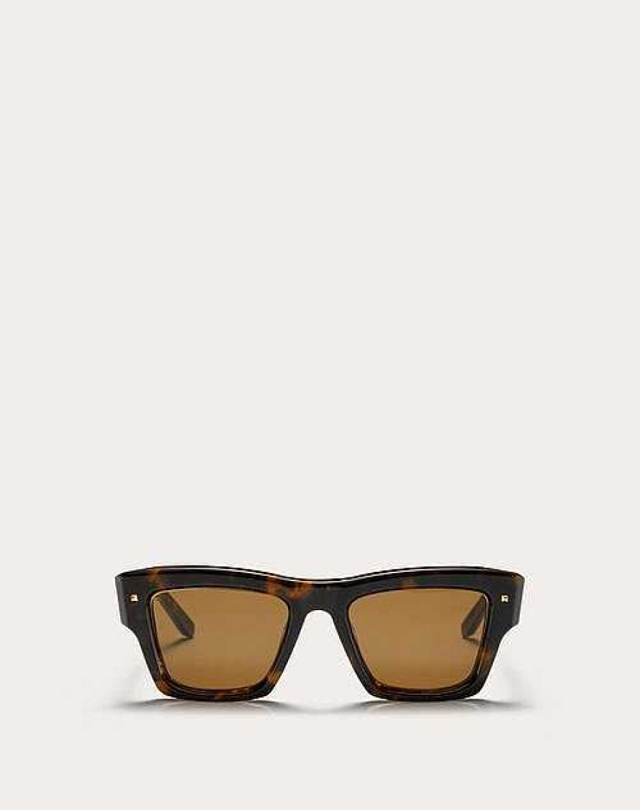 Valentino Xxii - Rectangular Acetate Frame | Eyewear