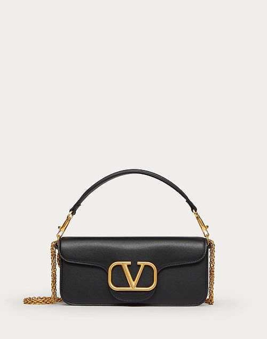 Valentino Valentino Garavani Loco Calfskin Shoulder Bag | Shoulder Bags