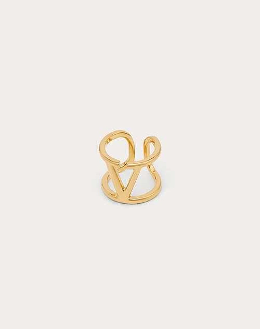 Valentino Vlogo Signature Metal Ring | Jewelry