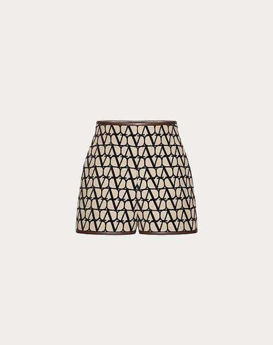 Valentino Toile Iconographe Light Shorts | Pants And Shorts