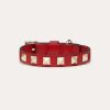 Valentino Valentino Garavani Rockstud Pet Collar 12 Mm | Valentino Pet Accessories