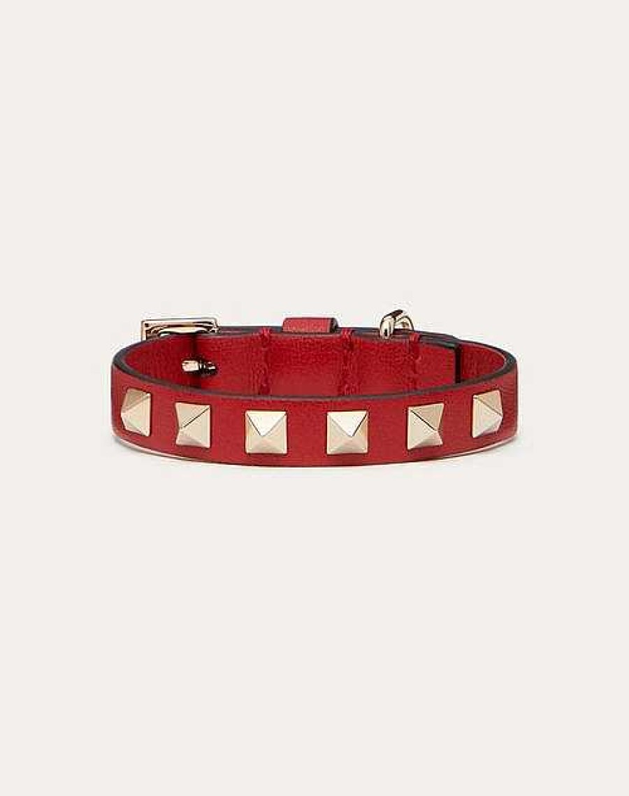 Valentino Valentino Garavani Rockstud Pet Collar 12 Mm | Valentino Pet Accessories