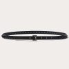 Valentino Rockstud Belt In Calfskin 15 Mm | Belts