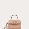 Valentino Small Vsling Handbag With Jewel Embroidery | Top Handle Bags