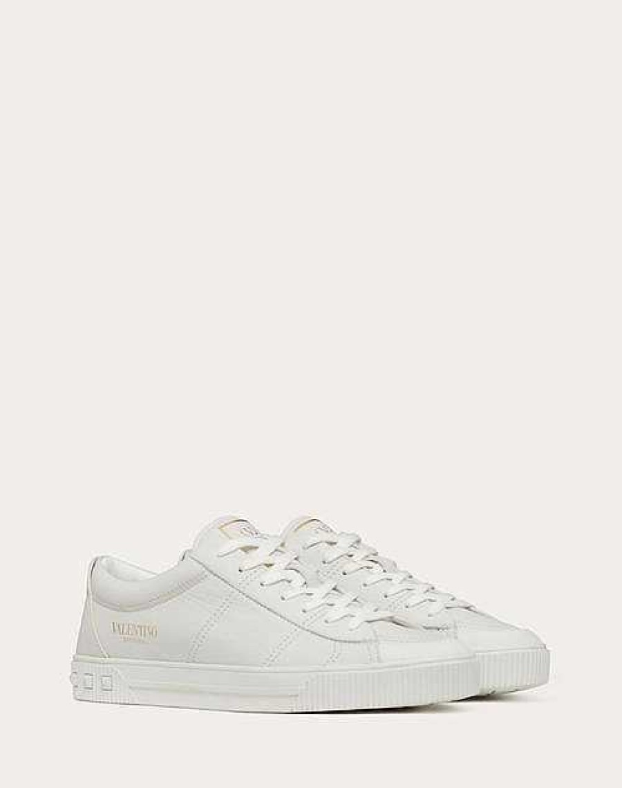 Valentino Cityplanet Calfskin Sneaker | Sneakers