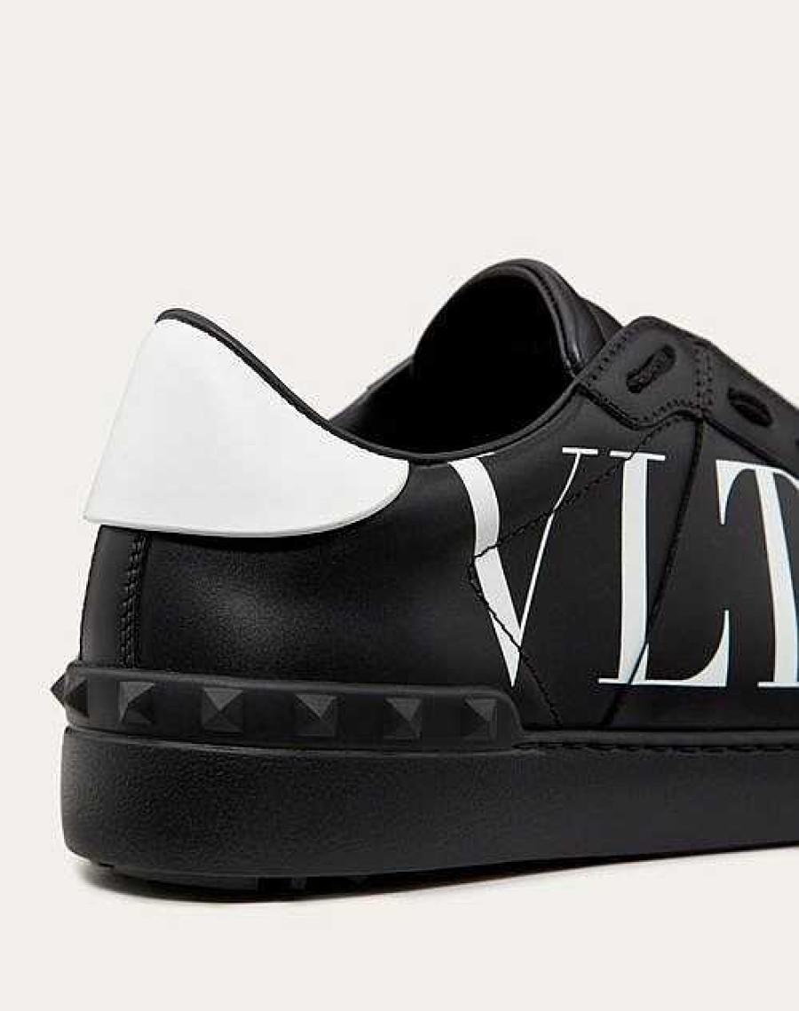 Valentino Open Sneaker With Vltn Print | Sneakers