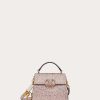 Valentino Vsling Mini Handbag With Sparkling Embroidery | Top Handle Bags