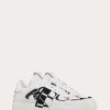 Valentino Vl7N Low-Top In Banded Calfskin Sneaker | Sneakers