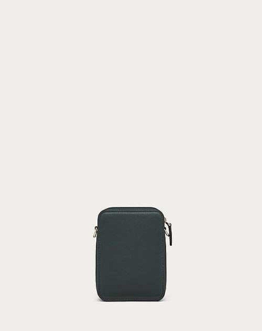 Valentino Mini Loco Crossbody Calfskin Bag | Shoulder Bags