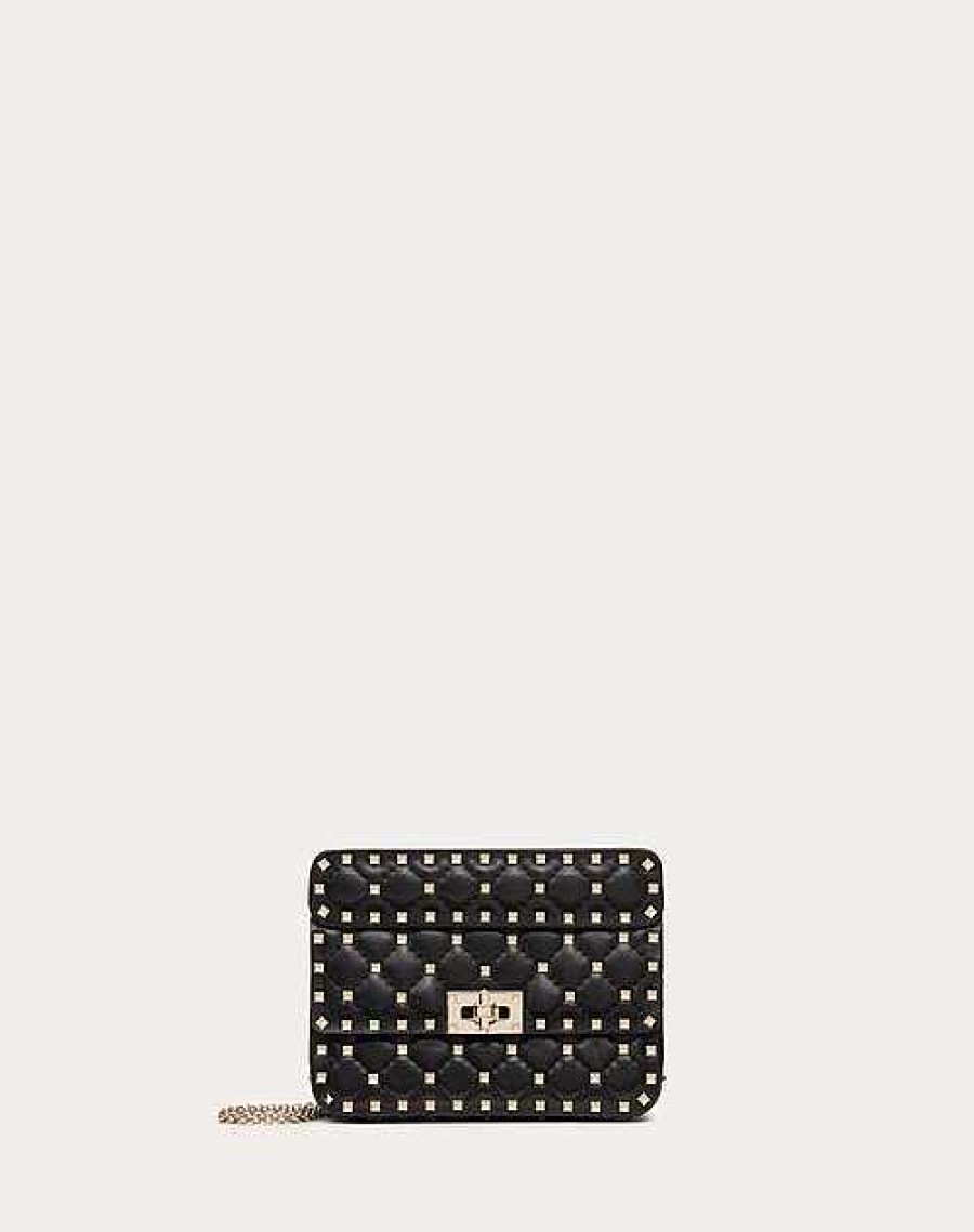 Valentino Small Nappa Rockstud Spike Bag | Shoulder Bags