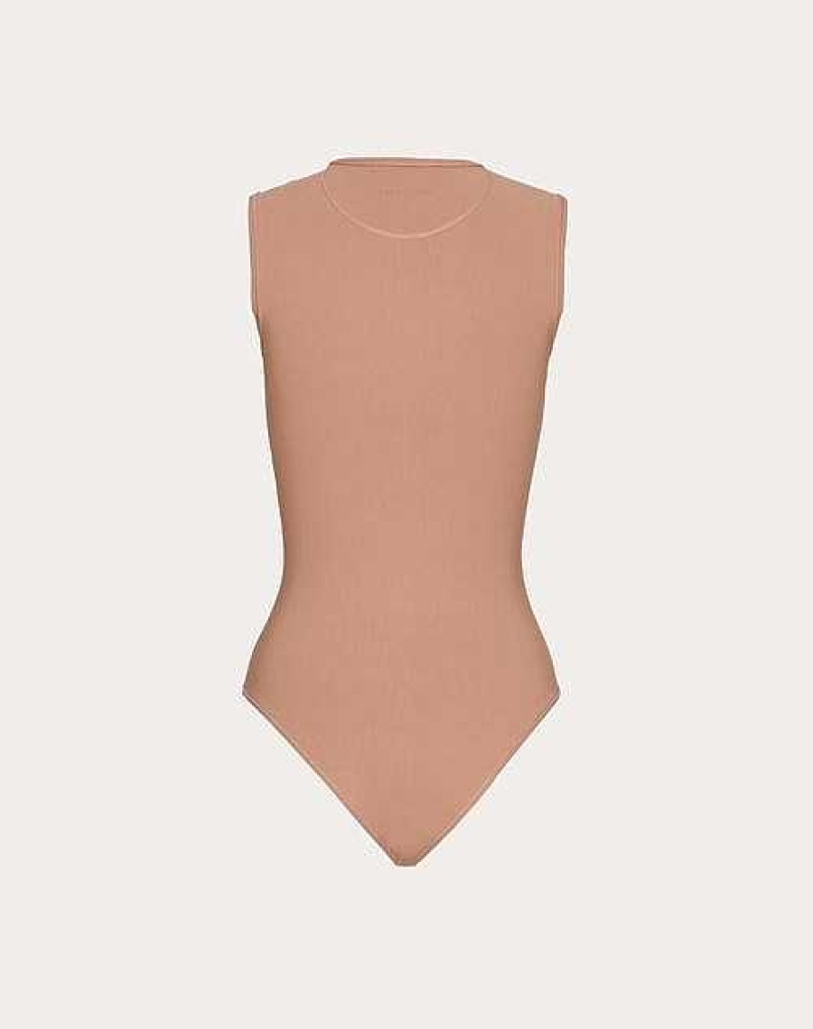 Valentino Jersey Bodysuit | T-Shirts And Sweatshirts