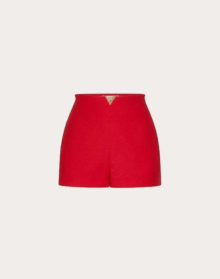 Valentino Crepe Couture Shorts | Pants And Shorts