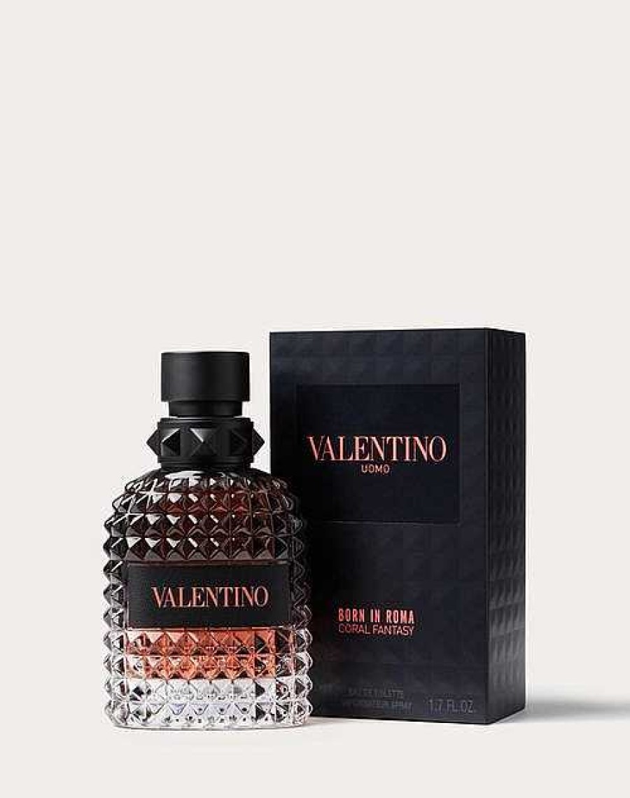 Valentino Born In Roma Coral Fantasy Eau De Toilette Spray 50Ml | Fragrances