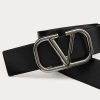 Valentino Vlogo Signature Calfskin Belt 40 Mm | Belts