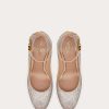 Valentino Valentino Garavani Tan-Go Pump With Crystals 155Mm | Pumps