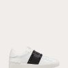 Valentino Rockstud Untitled Sneaker In Calfskin Leather With Tonal Studs | Sneakers