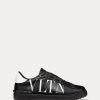 Valentino Open Sneaker With Vltn Print | Sneakers