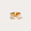 Valentino Vlogo Signature Metal Ring | Jewelry