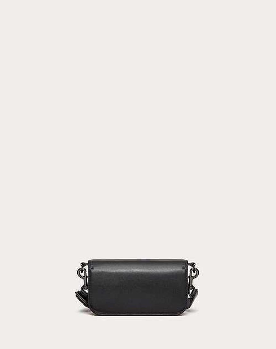 Valentino Mini Valentino Garavani Loco Crossbody Calfskin Bag | Shoulder Bags