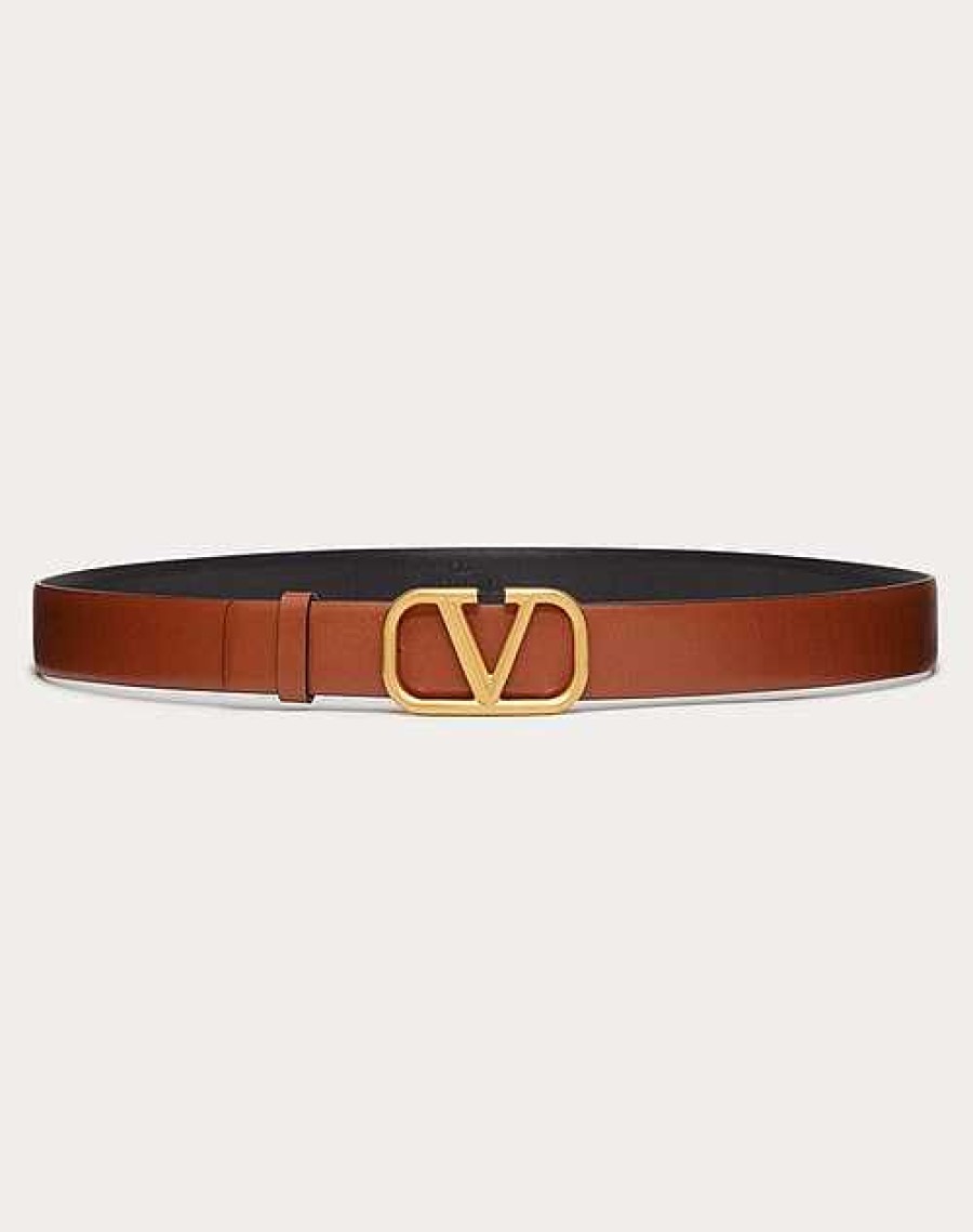 Valentino Vlogo Signature Calfskin Belt | Belts