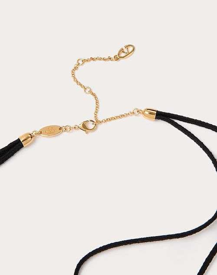 Valentino Vlogo The Bold Edition And Metal Necklace | Jewelry