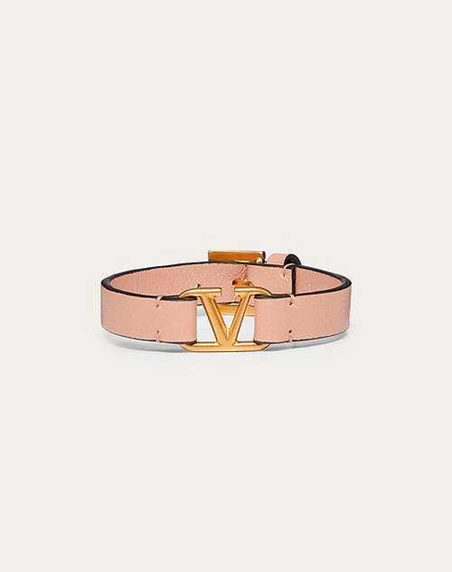 Valentino Vlogo Signature Calfskin Bracelet | Jewelry