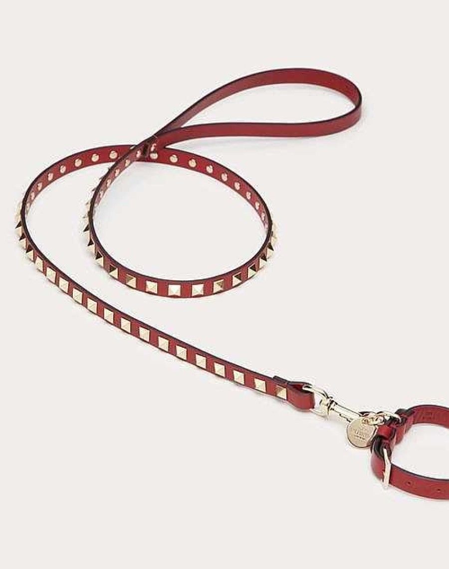 Valentino Valentino Garavani Rockstud Pet Leash | Valentino Pet Accessories