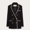 Valentino Light Wool Tweed Blazer | Jackets And Blazers