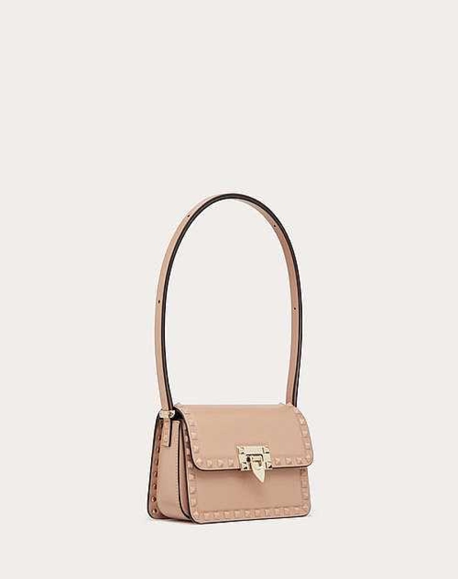 Valentino Small Rockstud23 Smooth Calfskin Shoulder Bag | Shoulder Bags