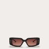 Valentino V - Rectangular Acetate Frame | Eyewear