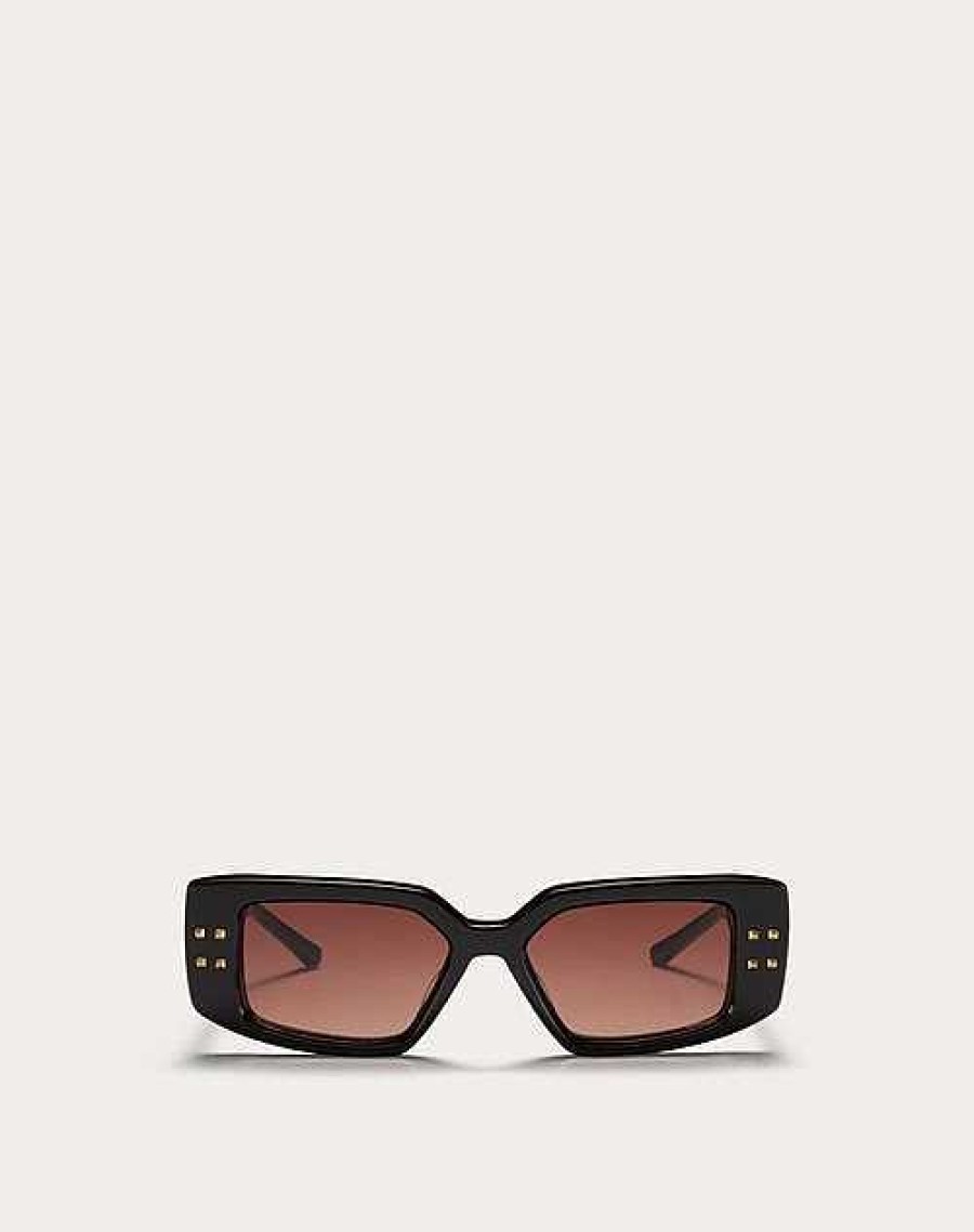 Valentino V - Rectangular Acetate Frame | Eyewear