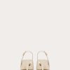 Valentino The Bold Edition Vlogo Calfskin Slingback Pump 60Mm | Pumps