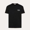 Valentino Cotton T-Shirt With Vltn Tag | T-Shirts And Sweatshirts