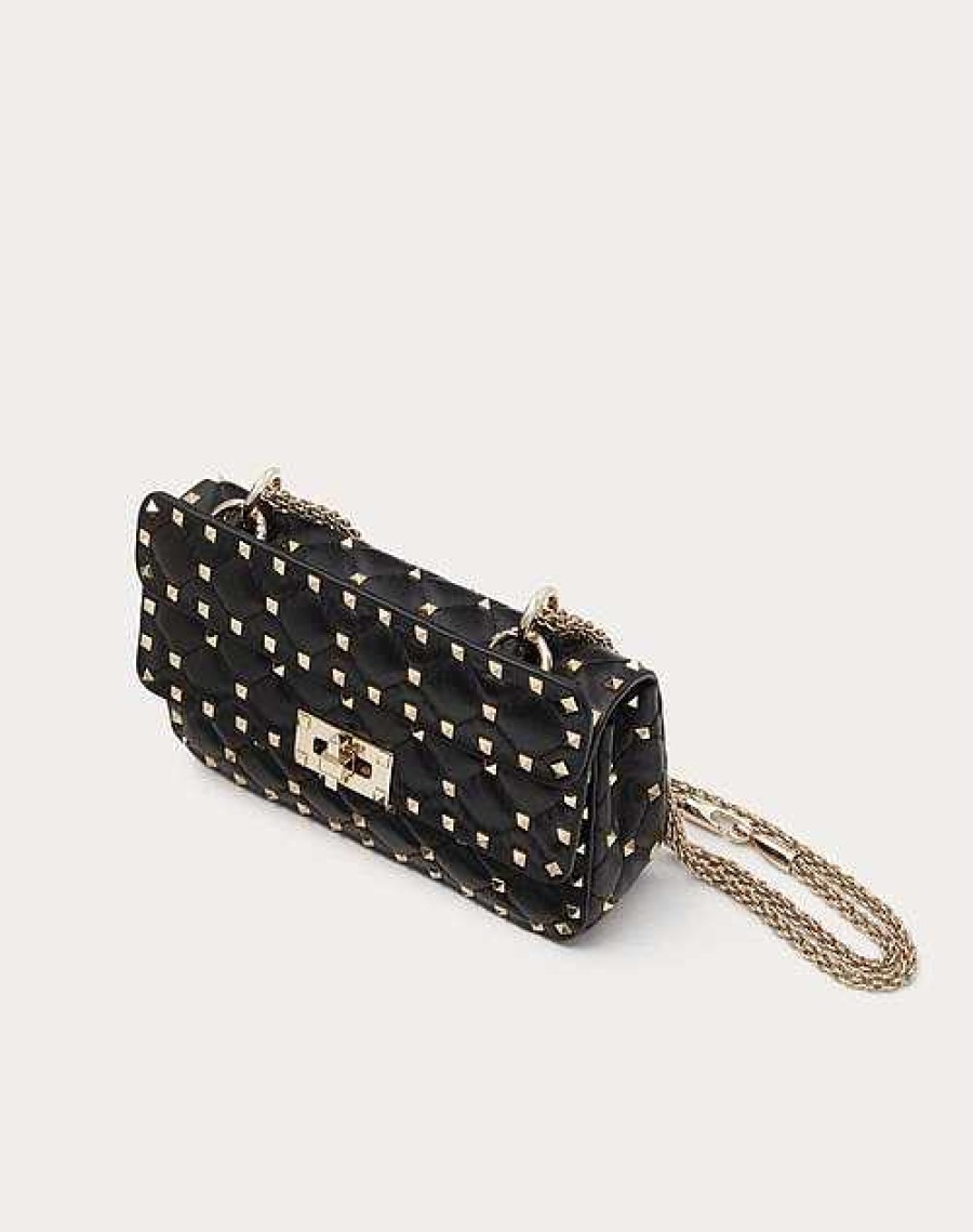 Valentino Small Nappa Rockstud Spike Bag | Shoulder Bags