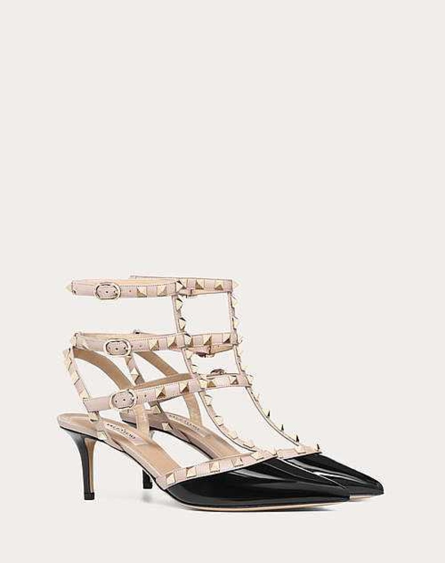 Valentino Rockstud Caged Pump 65Mm | Pumps