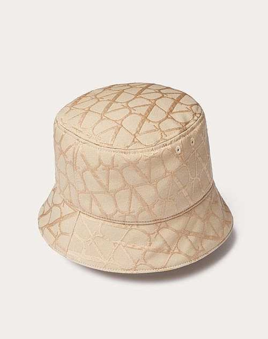 Valentino Toile Iconographe Cotton Bucket Hat | Hats And Gloves