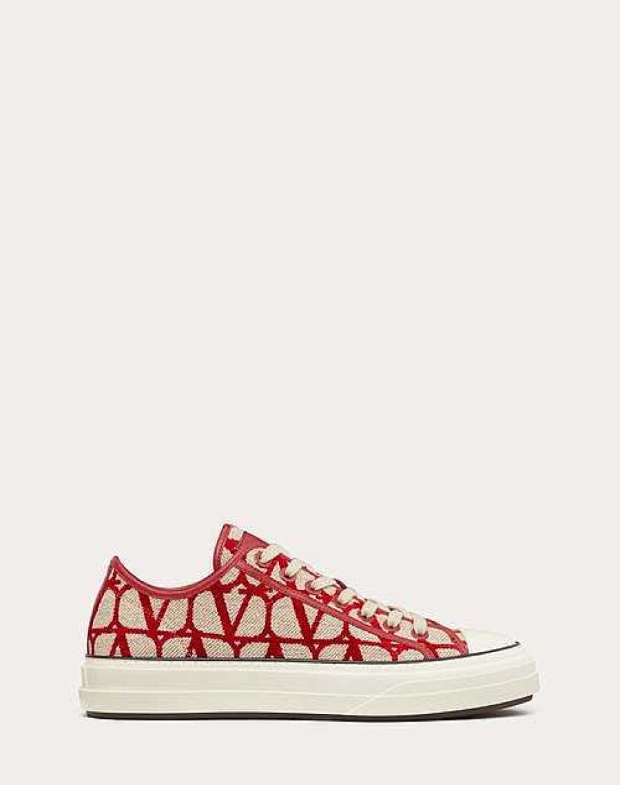 Valentino Toile Iconographe Totaloop Low-Top Sneaker | Sneakers