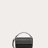 Valentino Rockstud Grainy Calfskin Pouch | Mini Bags