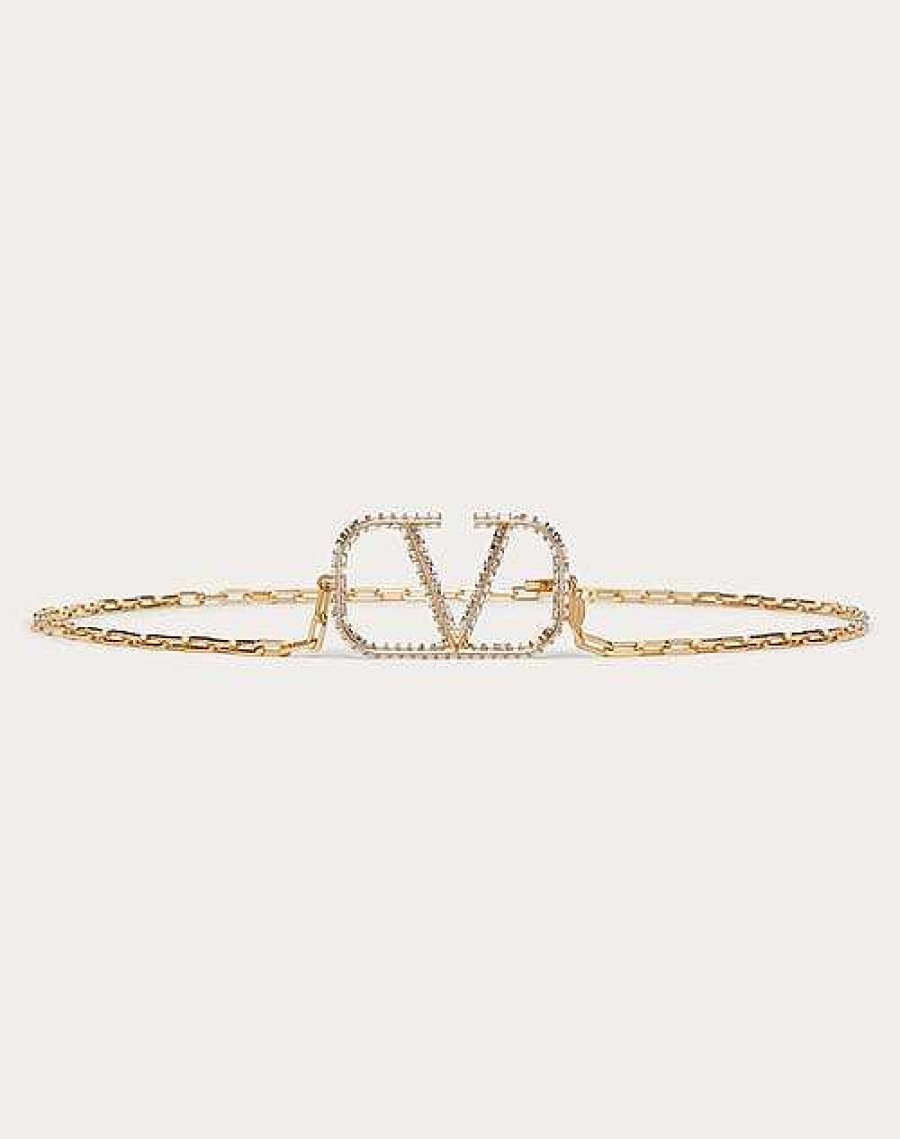 Valentino Vlogo Signature Chain Belt | Belts