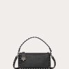 Valentino Small Rockstud Grainy Calfskin Crossbody Bag | Shoulder Bags