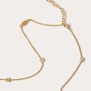 Valentino Rockstud Necklace In Metal | Jewelry