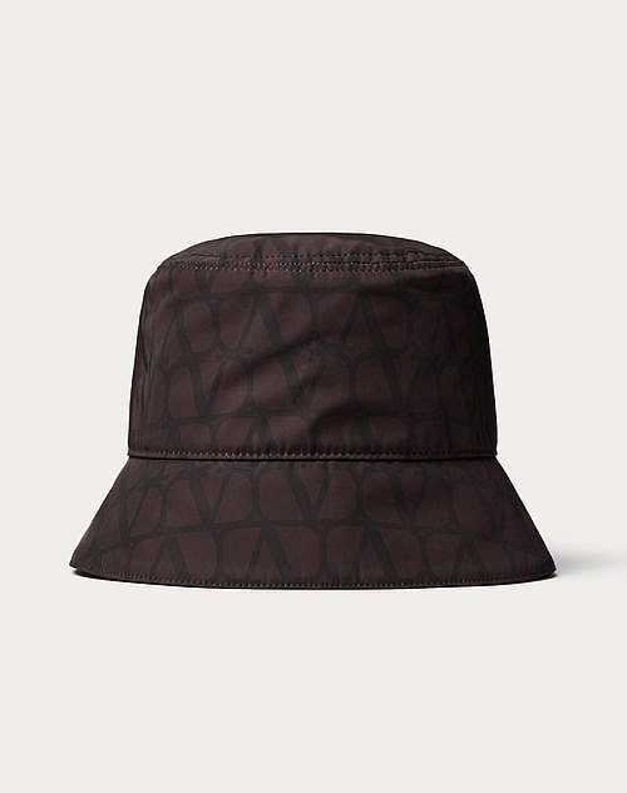 Valentino Toile Iconographe Nylon Bucket Hat | Hats And Gloves