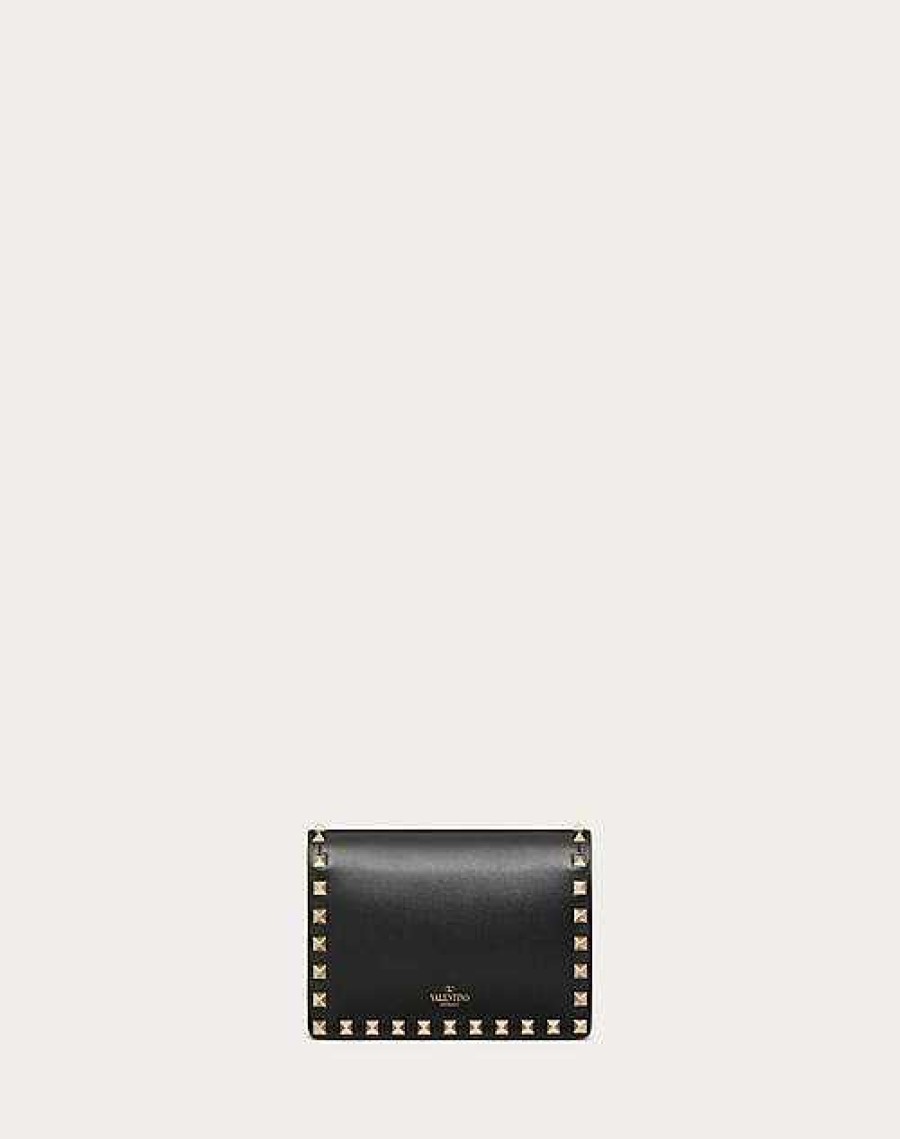 Valentino Rockstud Calfskin Chain Pouch | Mini Bags