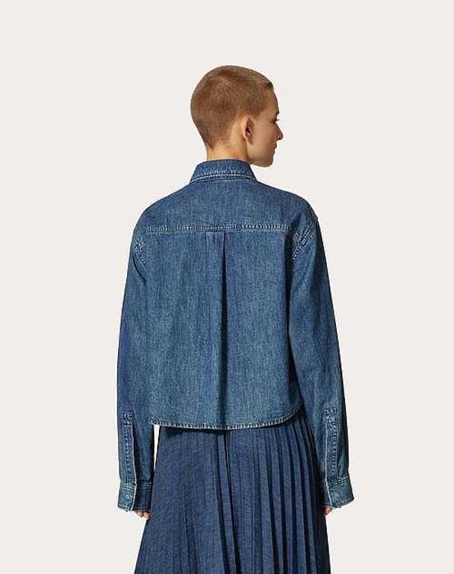 Valentino Chambray Shirt | Denim