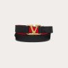 Valentino Vlogo Signature Double-Strap Bracelet In Calfskin | Jewelry