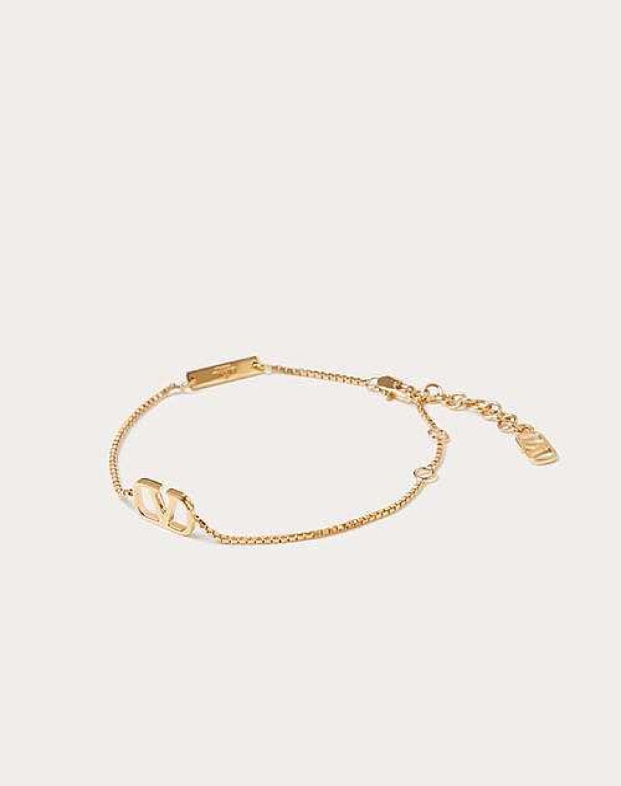 Valentino Vlogo Signature Metal Bracelet | Jewelry